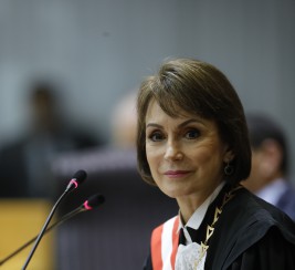 Ministra Maria Cristina Peduzzi, presidente do TST e CSJT. - Felipe Sampaio/TST