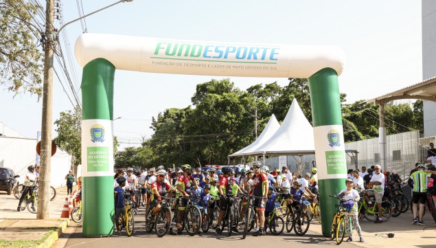 Em apoio à iniciativa, cinco das sete bicicletas sorteadas foram doadas pela ANAJUSTRA Federal.