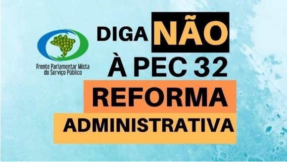 Assine a petição online para suspensão da tramitação da Reforma Administrativa durante a pandemia. - Frente Parlamentar do Serviço Público