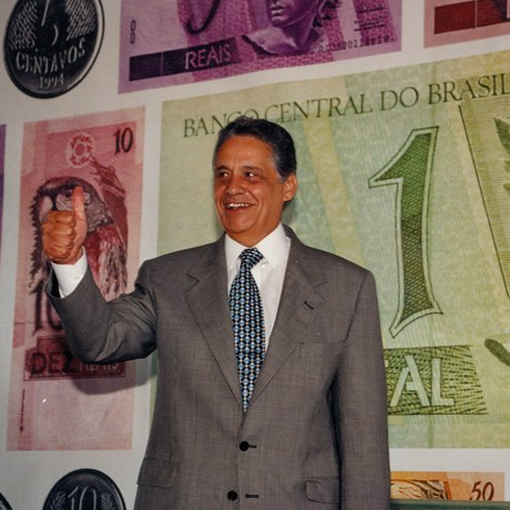 Ex-presidente da República, Fernando Henrique Cardoso - Divulgação/PSDB