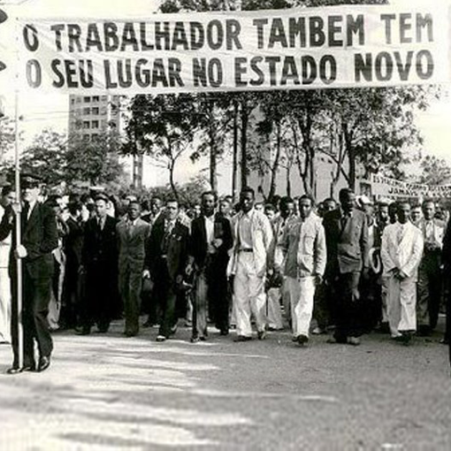 Movimento de trabalhadores na Era Vargas. - Arquivo Nacional