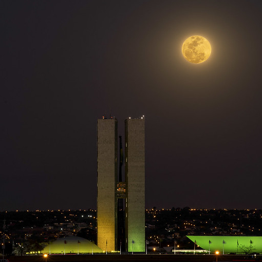 Congresso Nacional em Brasília (DF). - Agência Senado