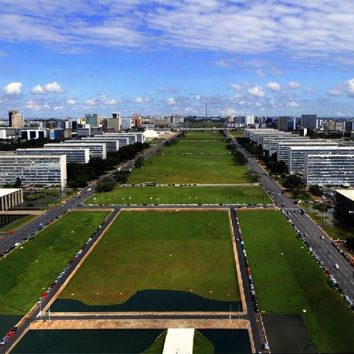 Esplanada dos Ministérios, em Brasília (DF). - Agência Brasil 