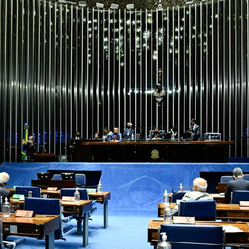 Plenário da Câmara dos Deputados. - Agência Brasil 
