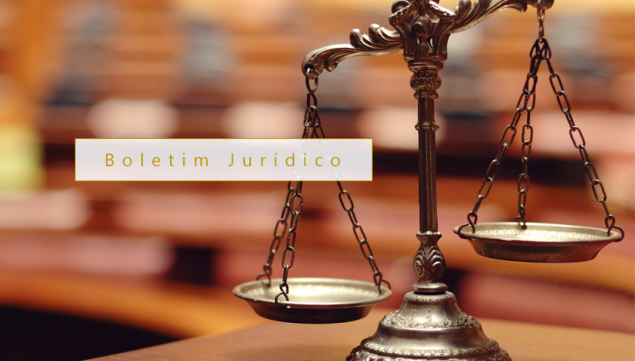 No Boletim Jurídico são publicados mensalmente as principais movimentações das demandas judiciais da associação.