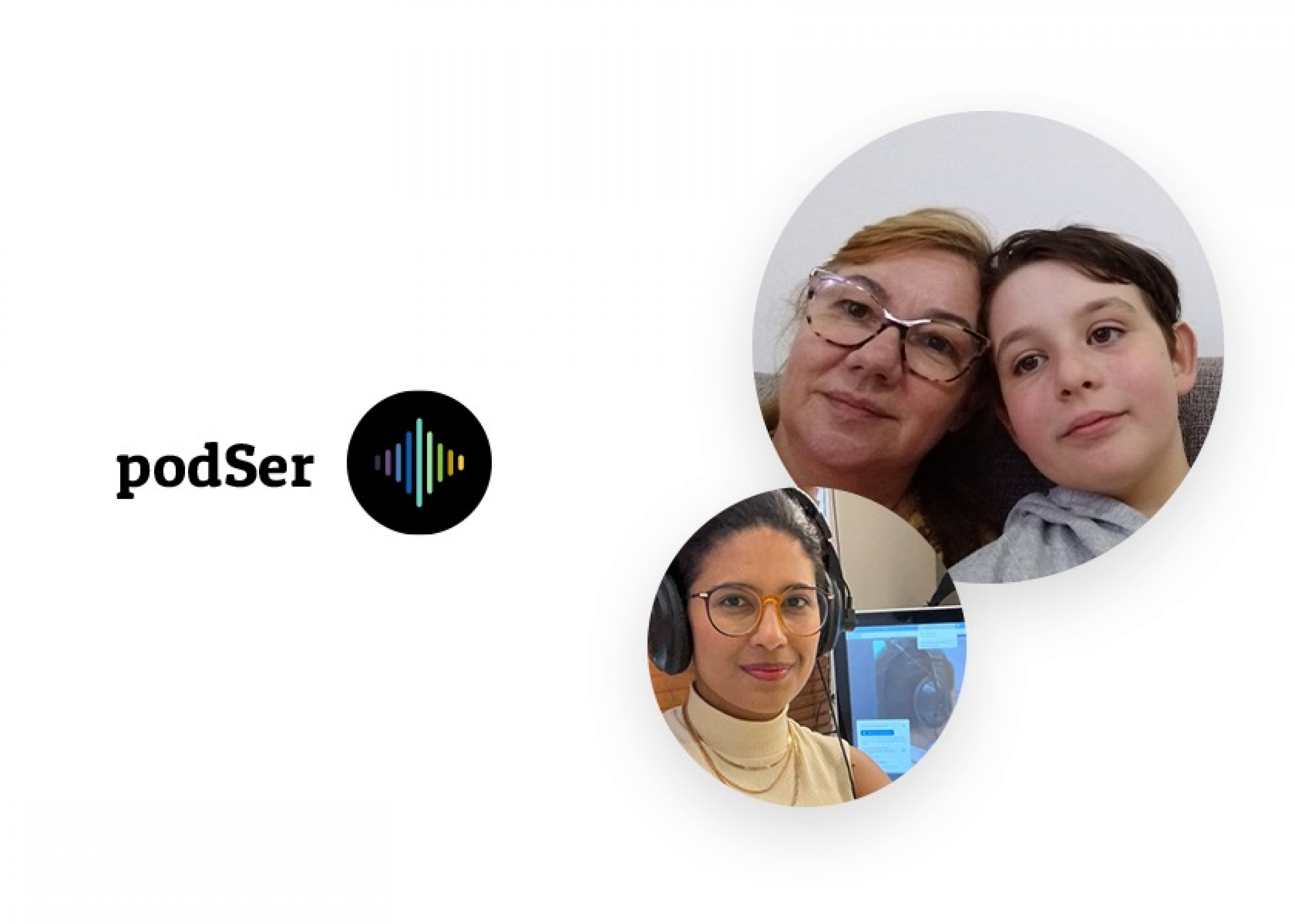 O PodSer pode ser ouvido nas plataformas Anchor, Deezer e Spotify.