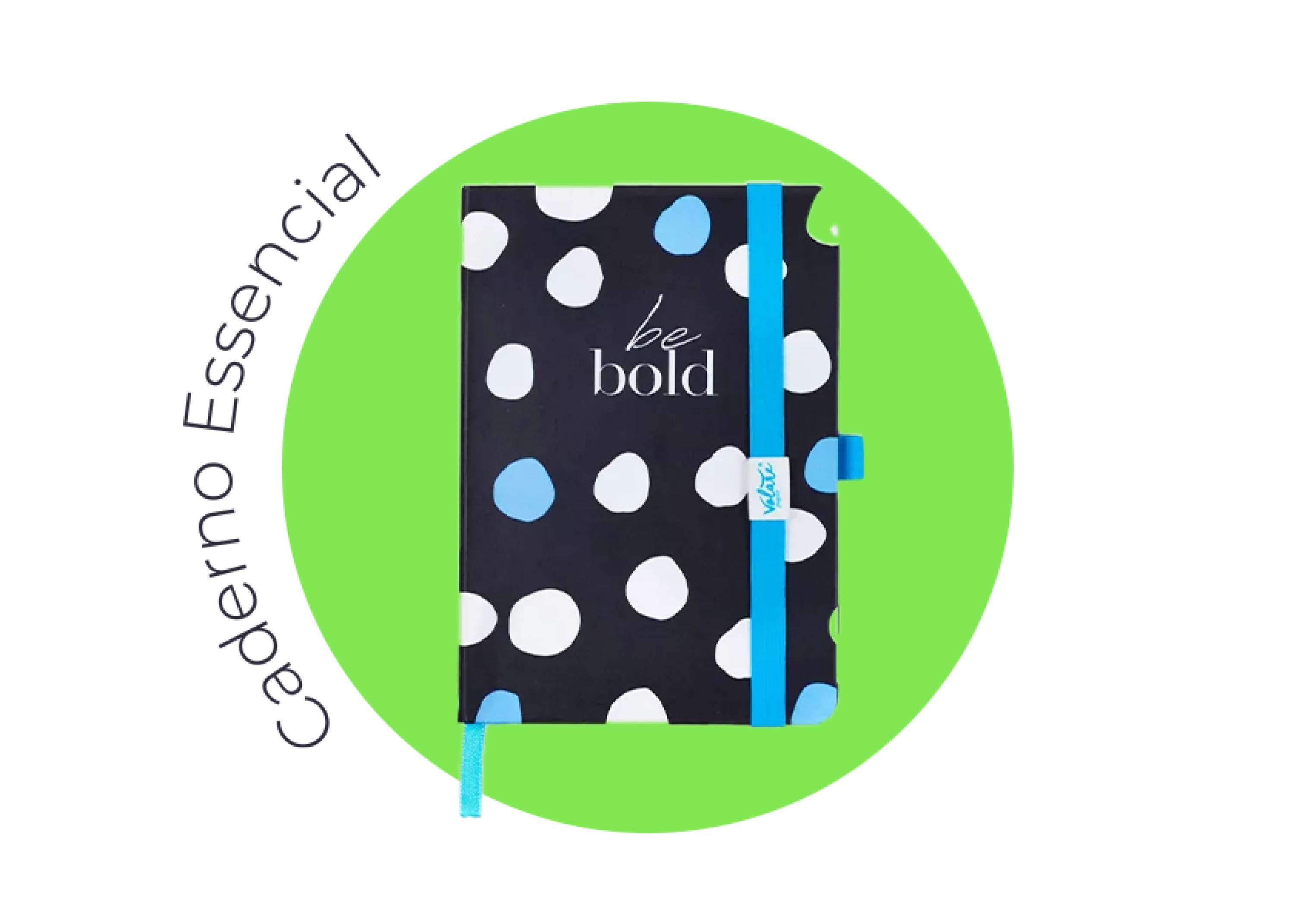 O caderno essencial é perfeito para levar na bolsa. Prático, lindo e super funcional.