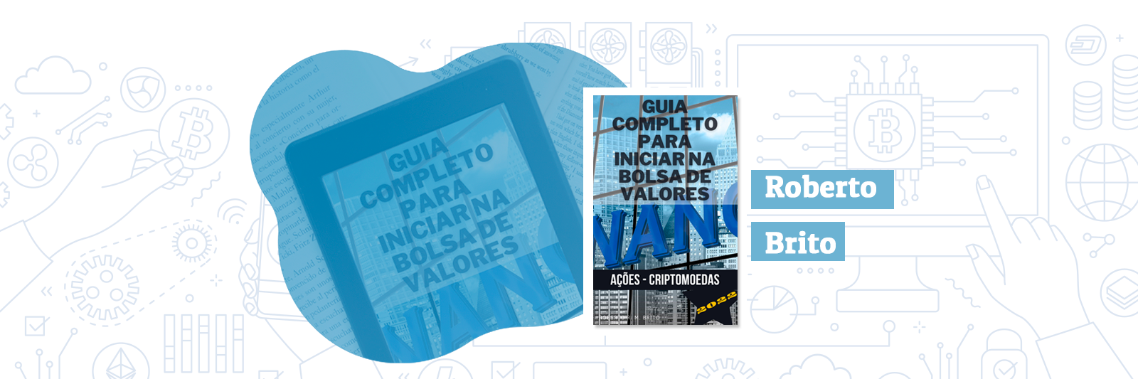 E-book de servidor do TRT13 ensina como iniciar na Bolsa de Valores