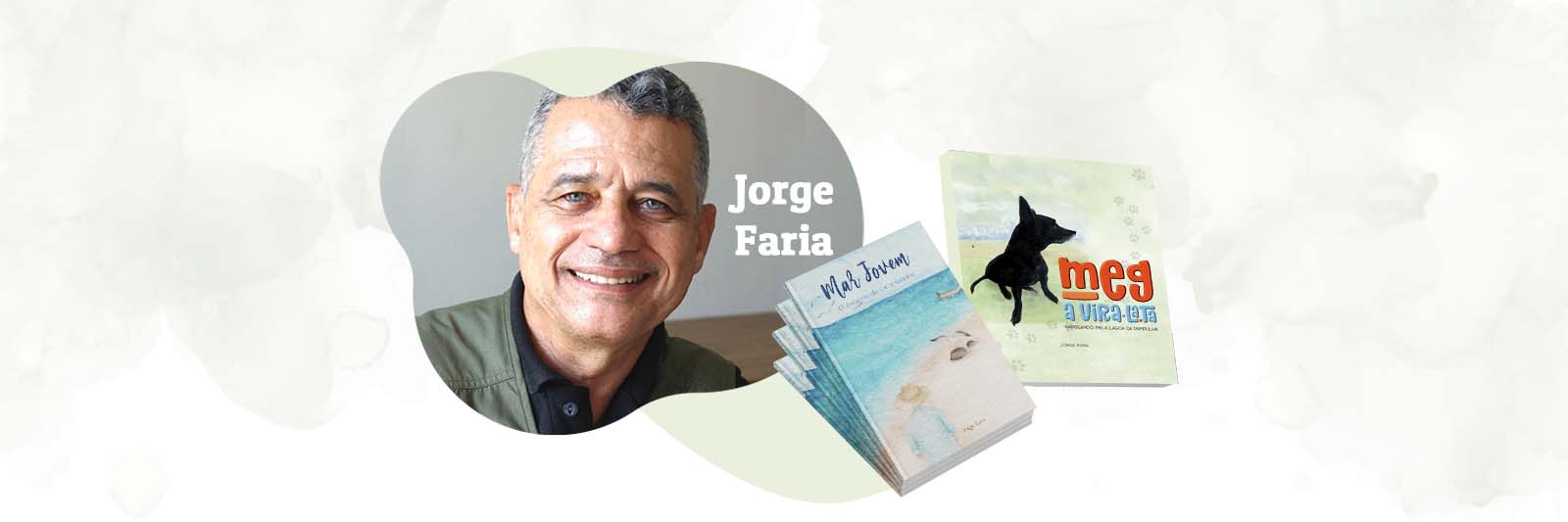 Jorge Faria: associado é autor de dois livros