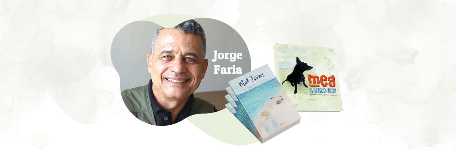 Jorge Faria: associado é autor de dois livros