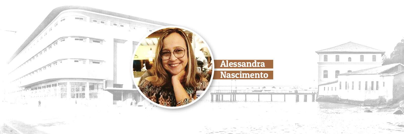 Alessandra Nascimento: associada produz textos sobre arquitetura e design nas redes sociais