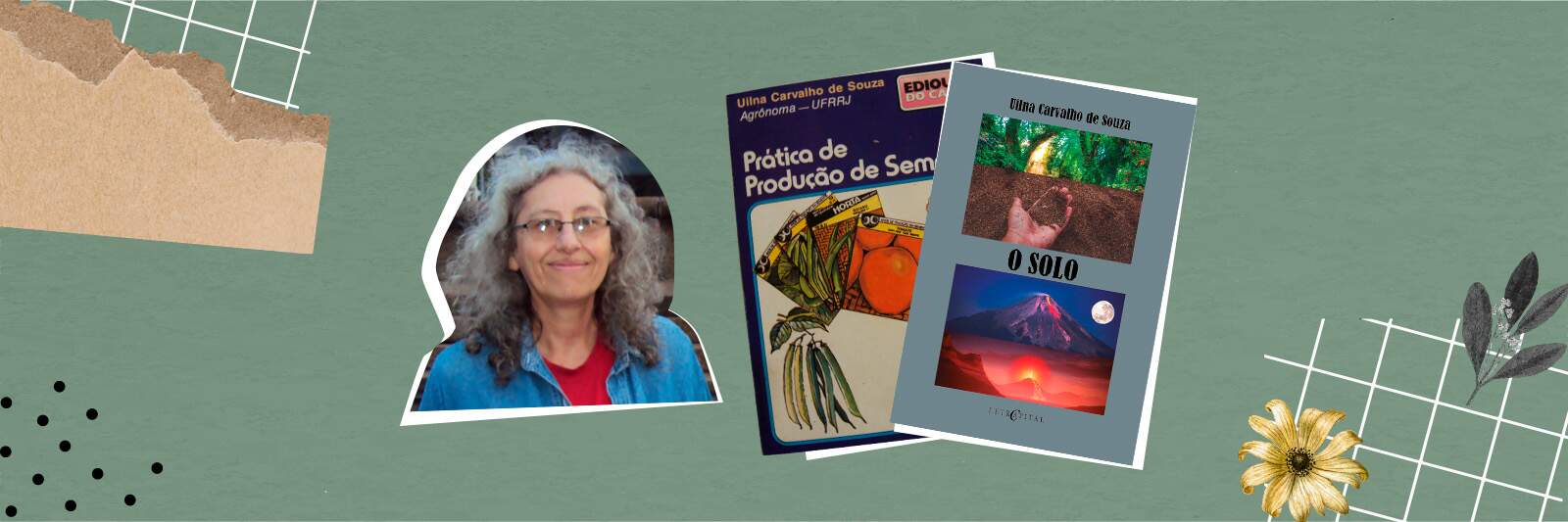 Servidora e agrônoma: "O Solo" é tema do livro de Uilna Souza