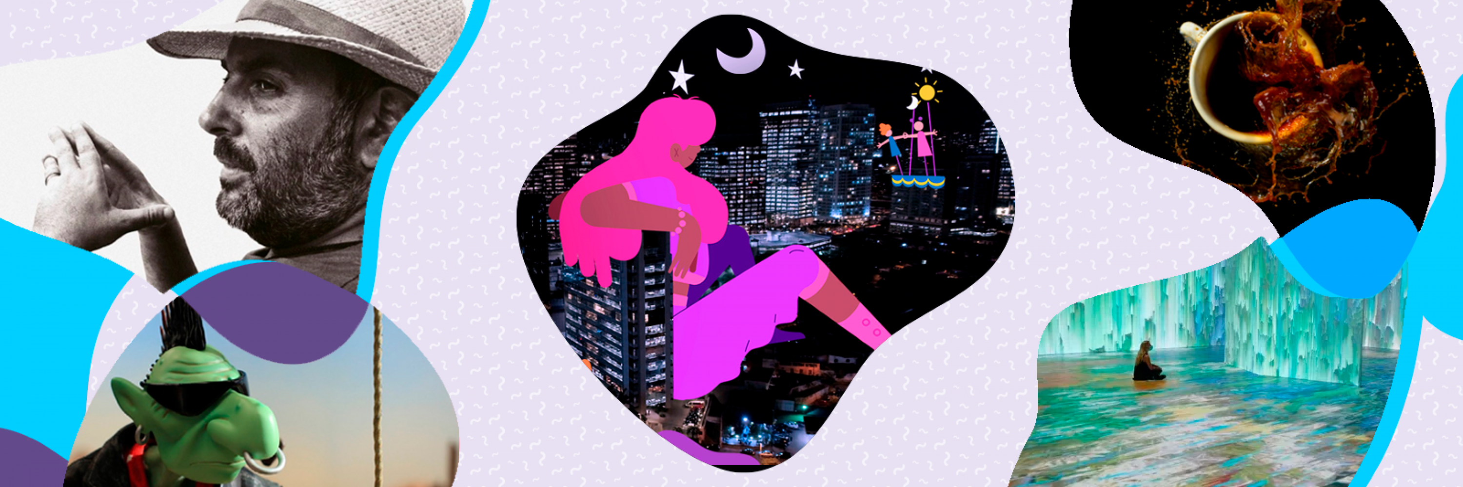 Bem Viver também é sair de casa para conferir diferentes atrações culturais.