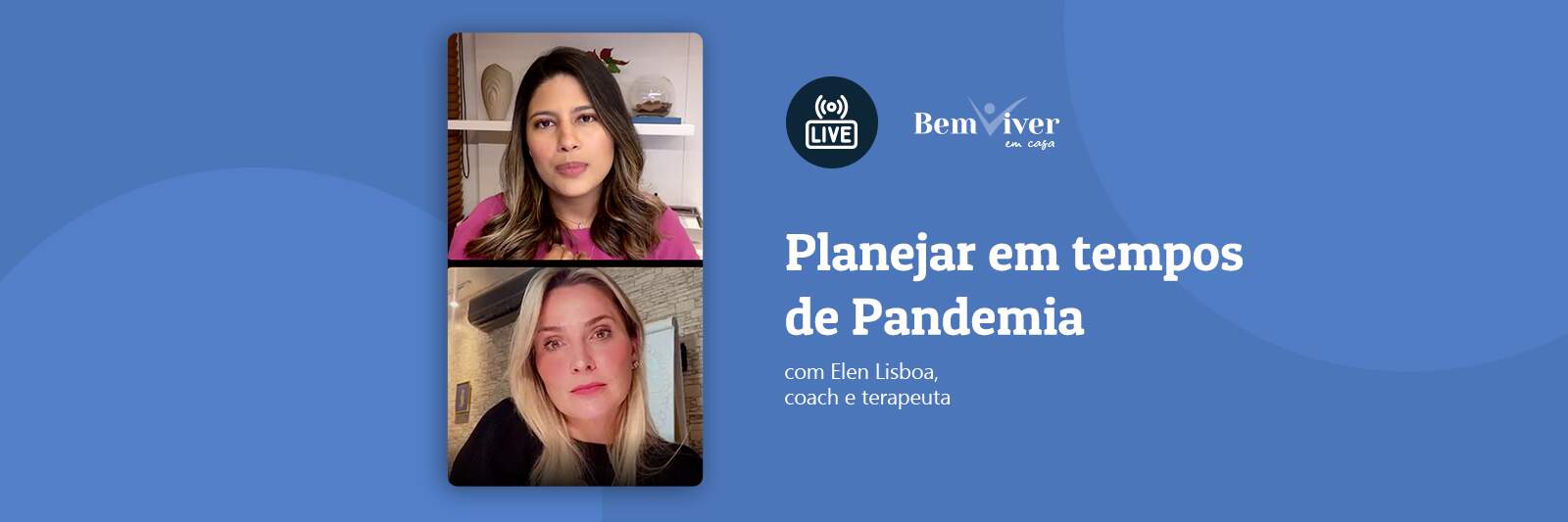 A terapeuta Elen Lisboa deu dicas de como se programar durante a pandemia