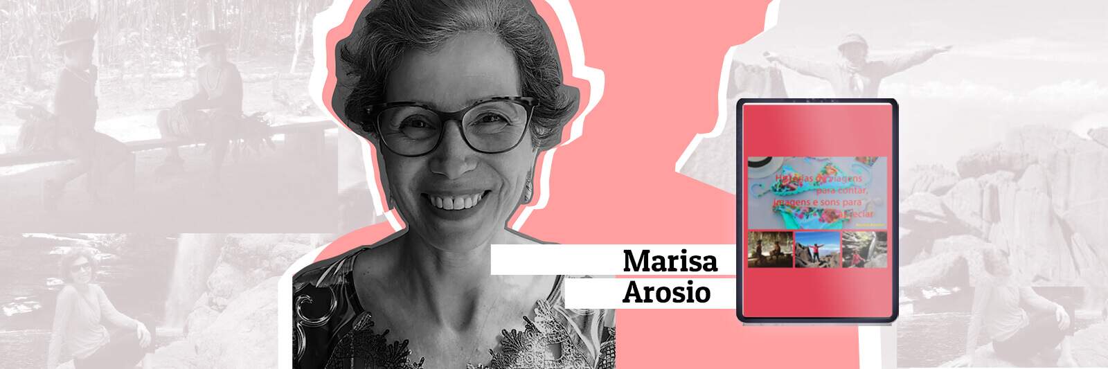 Marisa Arosio - Servidora cria E-book Interativo