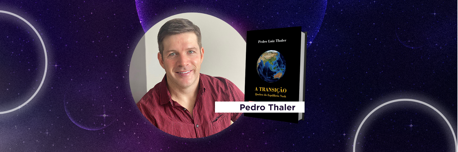 Pedro Thaler: servidor do TRT14 lança livro de ficção