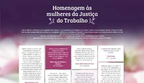 ANAJUSTRA divulga homenagem às mulheres - -