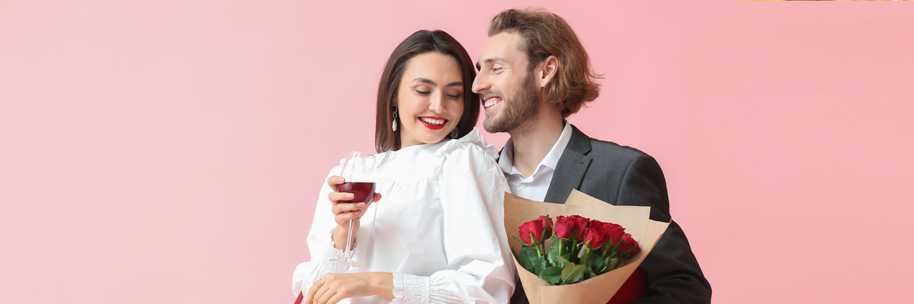 Celebre o amor com descontos especiais no Dia dos Namorados - A data fica mais especial ao economizar nos presentes que vão desde flores a vinhos e chocolates finos.