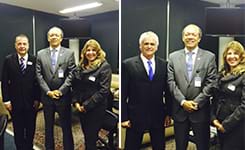 Diretores tratam do reajuste com o DG do Supremo - -