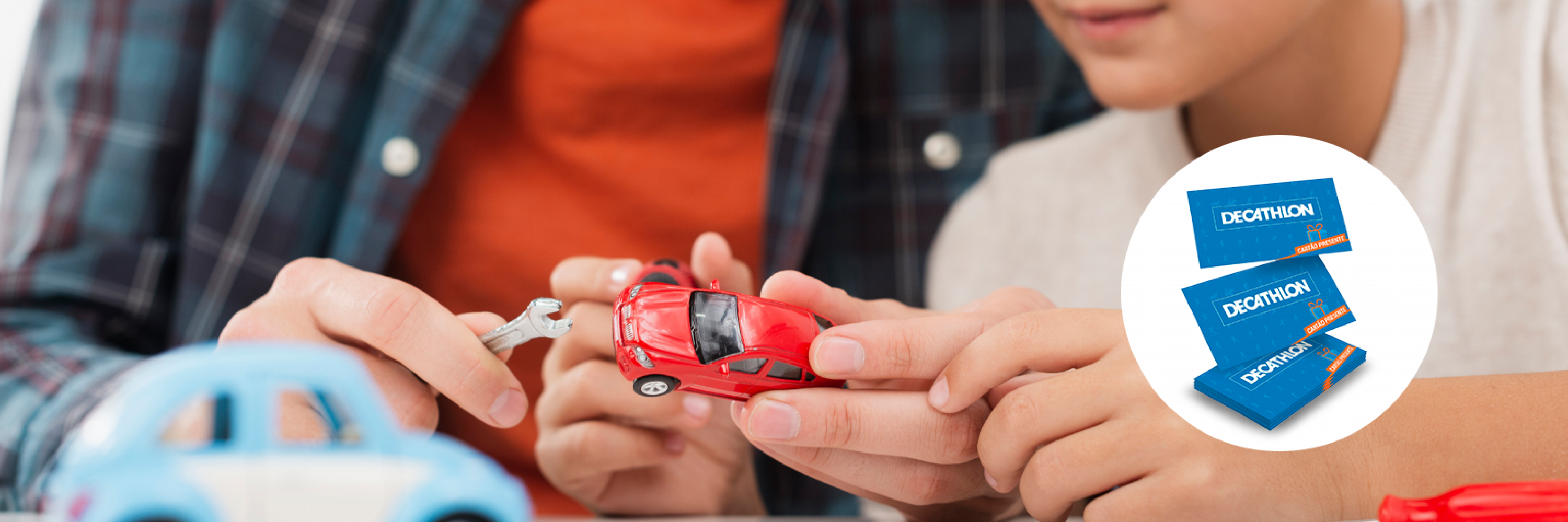 ANAJUSTRA Corretora celebra o Dia dos Pais com sorteio de vouchers da Decathlon - Ao contratar um seguro auto ou vida