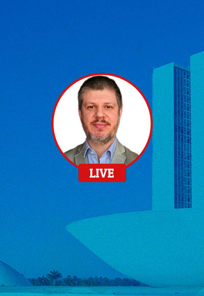 Consultor do Senado é o entrevistado da série de lives sobre a PEC 32/2020 - Vinícius Amaral é autor de estudo divulgado recentemente sobre os prejuízos fiscais da reforma administrativa.