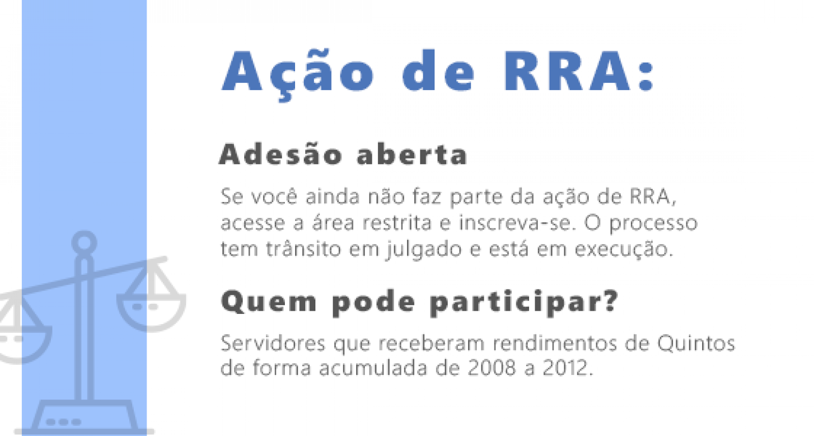 Acesse a área restrita do site para assinar a autorização eletrônica. - ANAJUSTRA Federal