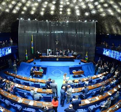 Recomposição salarial do Judiciário é aprovada no Plenário do Senado - -