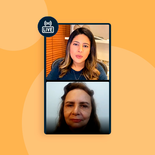 Entrevista com a professora da Nova Acrópole, Lúcia Helena Galvão.  - ANAJUSTRA Federal