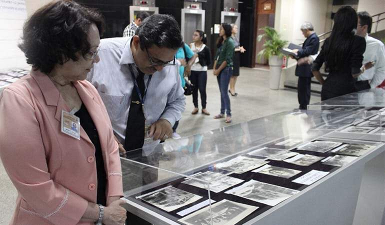 TRT8 em imagens: exposição fotográfica relembra trajetória do Regional