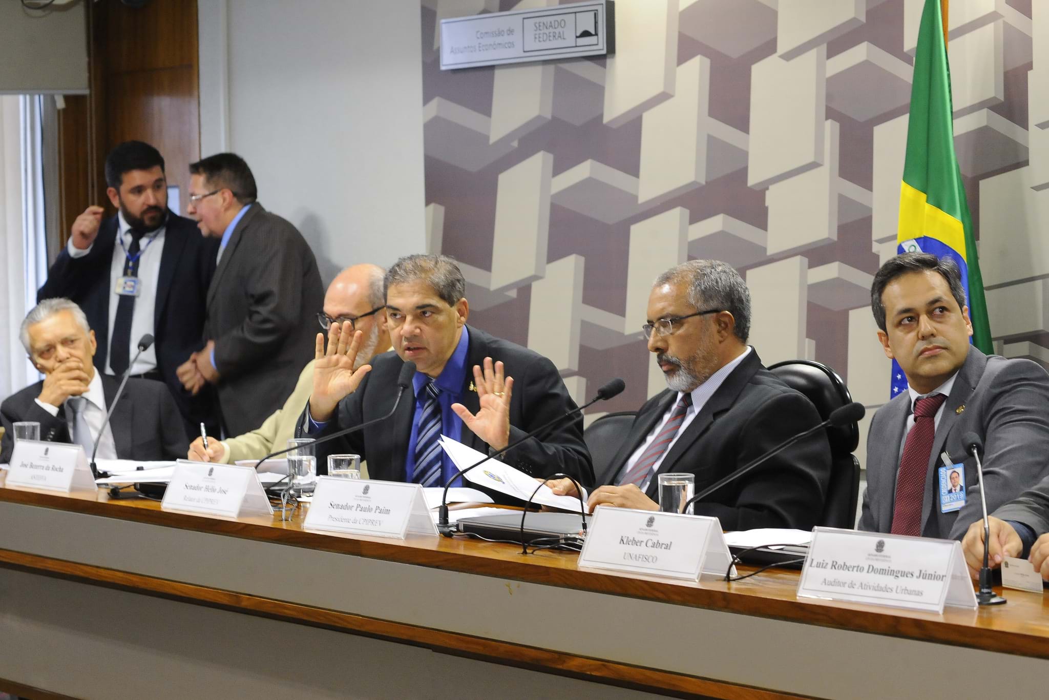 CPI da Previdência caminha para conclusão - -