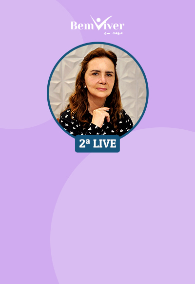 É amanhã! Segunda live com a professora Lúcia Helena Galvão será às 19h - Dessa vez