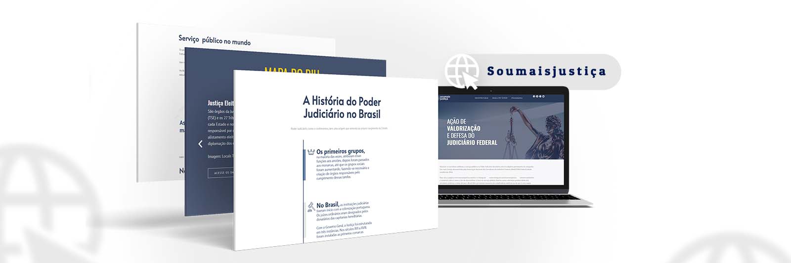 Novo site traz dados e informações atuais sobre servidores e o Poder Judiciário da União.  - ANAJUSTRA Federal