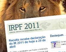 ANAJUSTRA lança hotsite especial sobre o IR 2011 - -