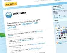 Acompanhe a sessão da CTASP desta quarta no Twitter da ANAJUSTRA - -