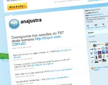 Acompanhe a sessão da CTASP desta quarta no Twitter da ANAJUSTRA - -