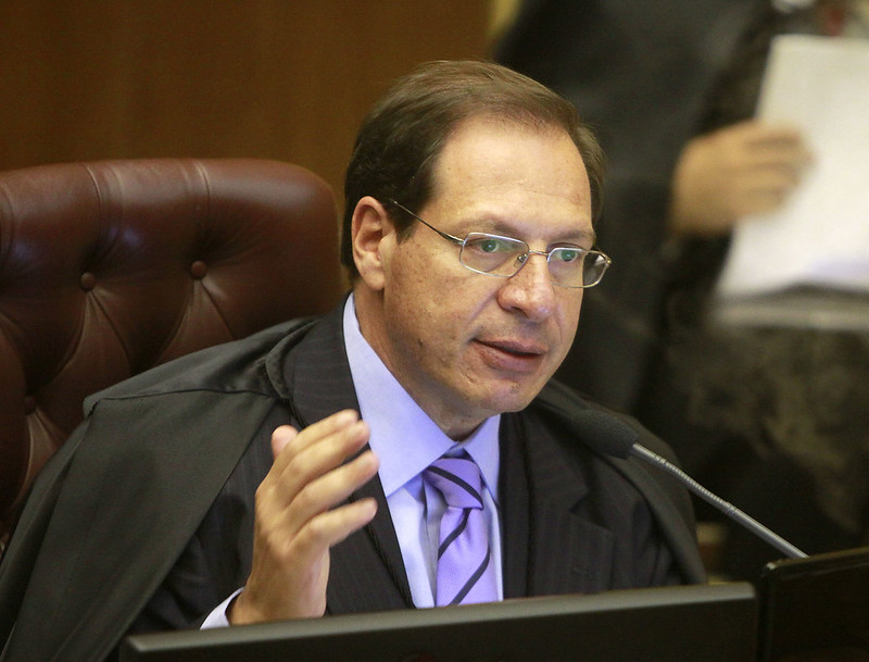 O ministro Luis Felipe Salomão deixou o TSE após quatro anos na corte eleitoral. - Sandra Fado. O ministro Luis Felipe Salomão deixou o TSE após quatro anos na corte eleitoral. - Sandra Fado.