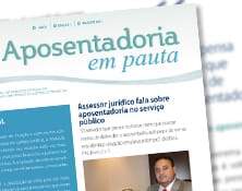 Especial: 1ª edição do jornal Aposentadoria em Pauta começa a ser distribuída - -