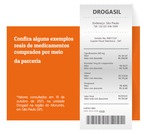 Exemplo real de desconto para cooperados - ANAJUSTRA Federal