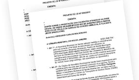 Entenda o andamento de Projetos de Lei - -