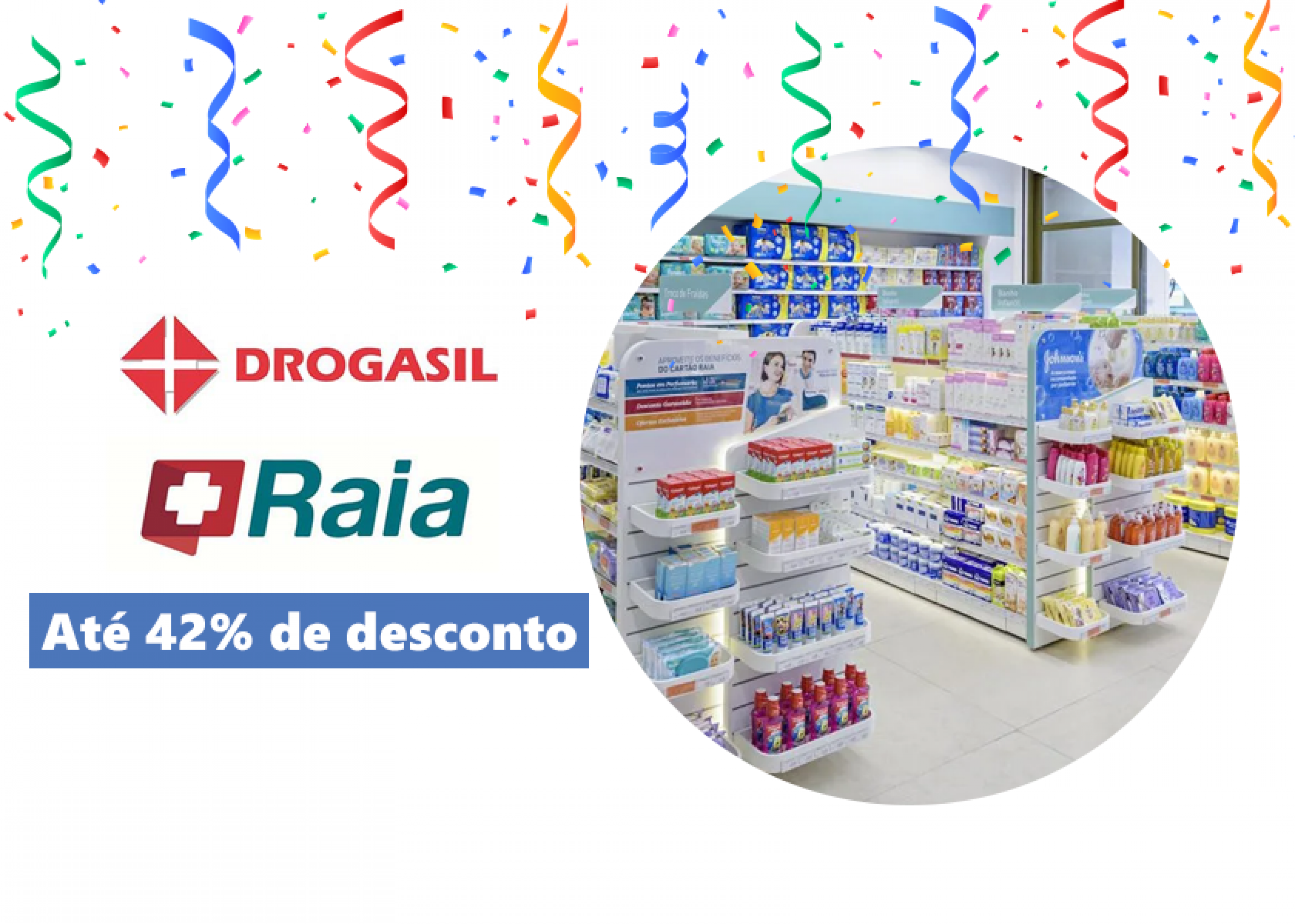 Drogasil e Droga Raia