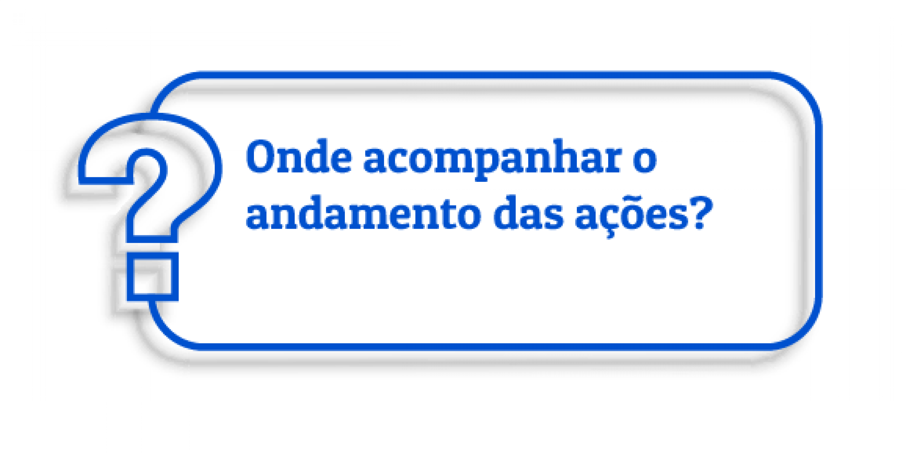 5 perguntas frequentes sobre ações - Onde acompanhar o andamento dos processos e como confirmar a adesão? Quem pode responder uma dúvida sobre as ações? Confira as respostas.