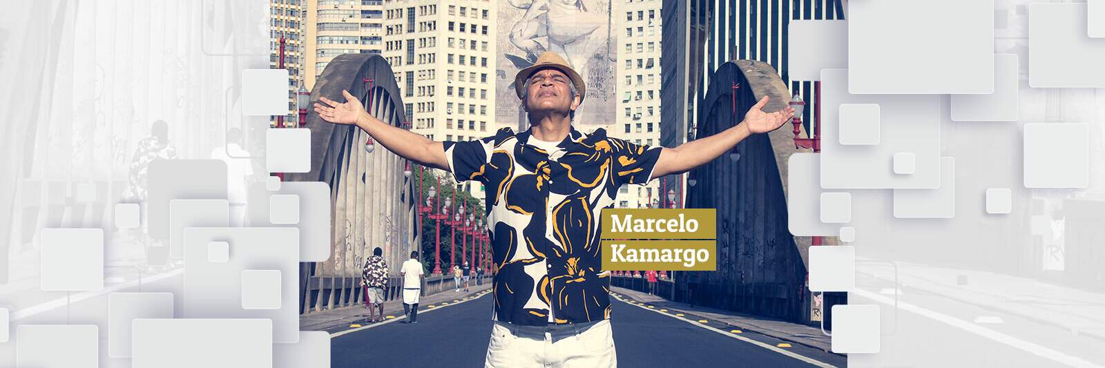 "Samba é amor" – Marcelo Kamargo lança álbum em parceria com gravadora