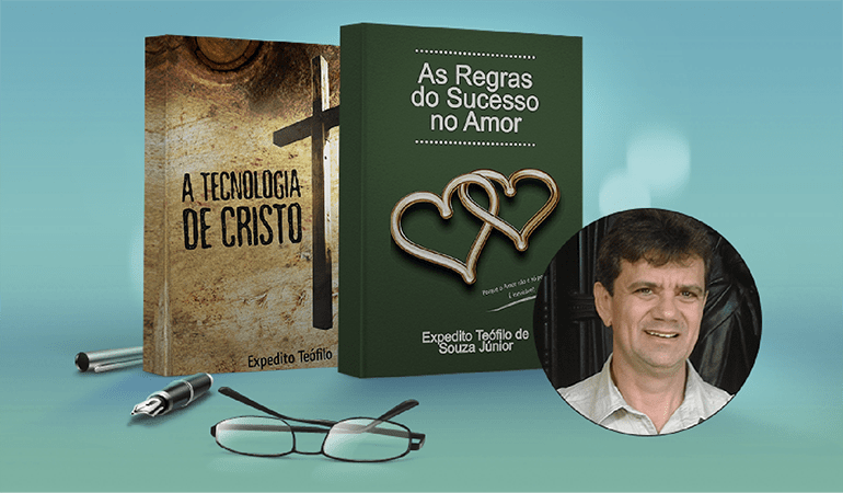 "Regras" para ter sucesso no amor é tema de um dos livros escrito por servidor do TRT13