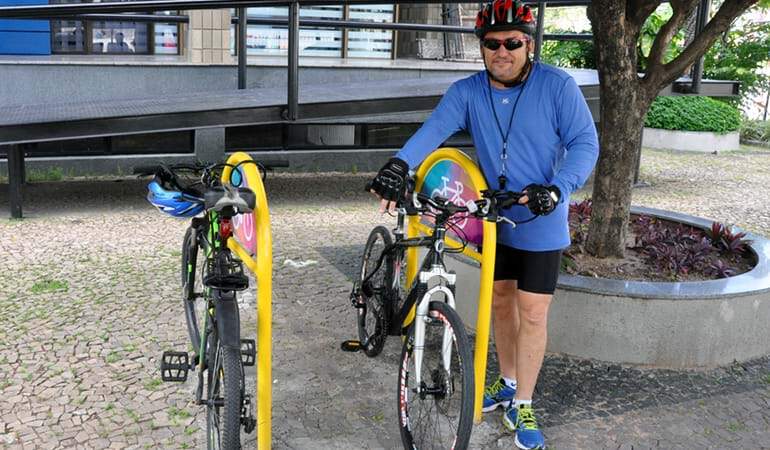 TRT7 inaugura bicicletários em Fortaleza e Juazeiro do Norte