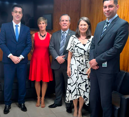 ANAJUSTRA Federal visita o Superior Tribunal Militar - O STM é o quinto órgão do Judiciário Federal visitado pelo secretário-geral da entidade