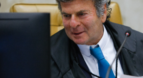 Fux destaca adequação da Justiça às "agendas do nosso tempo" na abertura do Ano Judiciário - O ministro Luiz Fux presidiu a solenidade de abertura do Ano Judiciário do Plenário do STF. Ministros e demais convidados participaram remotamente