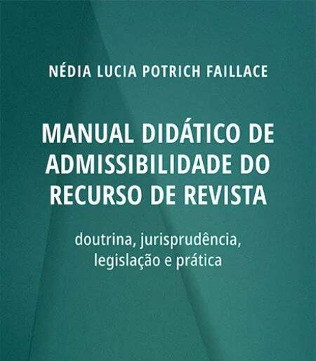 O livro é a primeira obra da associada Nédia Faillace. 