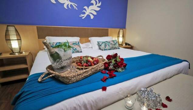 Um brinde especial será entregue, diretamente no quarto, aos associados que se hospedarem no resort.