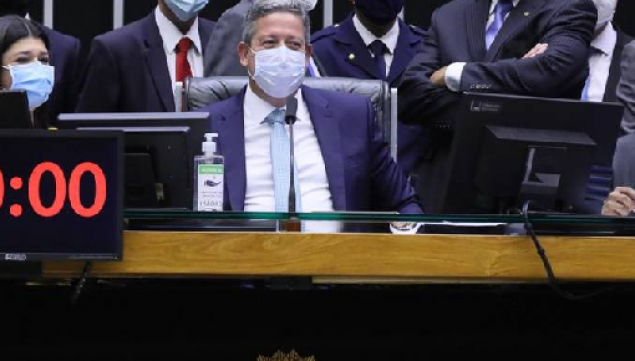 Presidente da Câmara, Arthur Lira está empenhado em aprovar a reforma.  - Câmara dos Deputados
