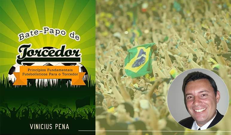 Conversa de torcedores de futebol se transforma em livro lançado por servidor do TRT2